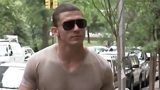 Asian girl cowgirl rides Japan guy's cock