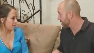 Vợ tóc vàng lừa dối và bị địt