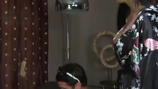 Japanese naughty teen in classroom Nana Sasaki gets fucked hard uncensored.