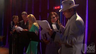 Hot Kaede Niiyama's insane Japan xxx porn venture - messiest JAV! Nothing gets hefty baps Japanese milf, Kaede Niiyama, more super-naughty than having her taut smooth-shaven muff and hungry gullet pumped with multiple cocks.