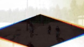 Em nhân viên lồn khít chịch tập thể với đám đồng nghiệp