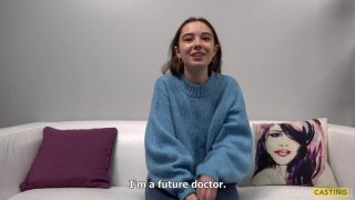 Sinh viên Mexico quan hệ và bú lồn chặt chẽ của nữ sinh mặc quần và giáo viên