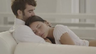 Mây mưa cùng chị chủ thầu vú to lồn không lông