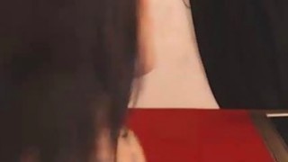 Một sinh viên đại học nhút nhát, lộ mặt, mặc tất đen và có bộ ngực đẹp. Sâu thẳm bên trong, tôi rất gợi cảm (Phần 1)