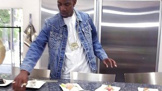 Con ghệ âm đạo to some cùng hai anh phi cò khủng