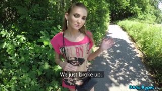 Lộ diện trên phố để quyến rũ người qua đường và huấn luyện em chó cái (tiếp theo)! Thật thú vị!