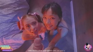 Ruined Rei Kitajima, with big tits and stockings, boinked for a muddy Asian creampie - handsome Japan! Hot mamma Rei Kitajima from Japan's messy scene, with phat funbags and a hunger for cum, takes on a dangled dude with a yam-sized