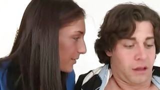 Blacked trình bày: Con trăn đen lớn của huấn luyện viên lặn đã khoan vào hang động màn nước của người đẹp