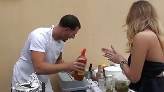 Relaxxxed - Billie Star ngực to người đẹp Séc được bôi dầu và quan hệ tình dục với giáo viên yoga