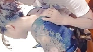 Liếm hậu môn sâu họng để nôn khởi đầu tốt