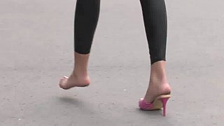 Ghệ âm đạo múp bị any tây làm tình thâm bướm