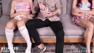 Bà xã dâm gần tới tháng ngứa bướm muốn địt