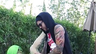 Ba cô nàng nóng bỏng đang làm tình với con đĩ của mình