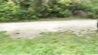 Bịt mắt em gái rồi lừa bú buồi cực đã