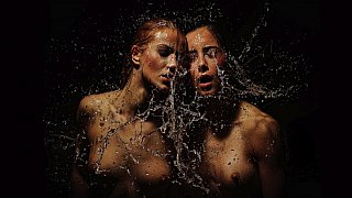 Mayuka Akimoto gives Japan blowjob on two giant weenies - Asian porn! Hardcore tearing up with fantastic japanese bitch. Mayuka Akimoto, a magnificent woman, is eager to please two sultry men.