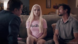 Em hàng xóm thiếu hơi cặc và anh chàng đụ dai