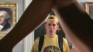 Lén nhìn cặp vú của chịu hàng xóm mà buồi nứng quá