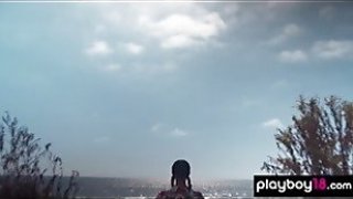 Gái nga đít bự lần đầu đi đóng sex nên hơi ngại