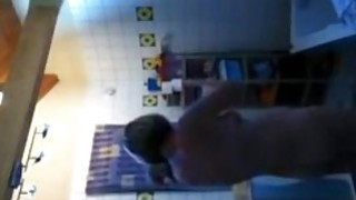 Địt tê lồn em người yêu với tư thế doggy trong nhà tắm