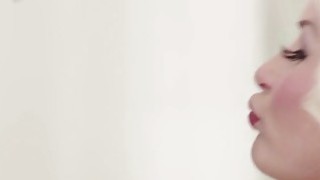 Valentino bunny girl sexy lưới tất thủ dâm phun nước