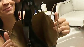 Horny teen Maika joins an powerful Japan group drill session with numerous colleagues to get creampied - this Super molten JAV footage will deep-throat your mind! Maika, a killer office lady, tempts two guys in a horny threesome.