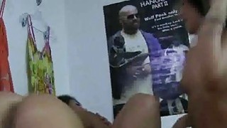 Mông đào mọng nước, tiếng nước róc rách thật kích thích