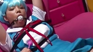 Dirty asian teenager tugging her pearly twat alone - epic Japan! Horny Japanese school-girl Miu Suzuha enjoys stroking in the locker apartment with her slim bod and tiny tits.