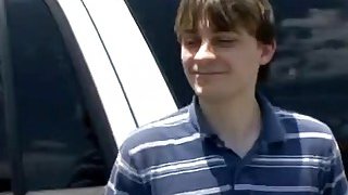 Bịt mắt em gái rồi lừa bú buồi cực đã