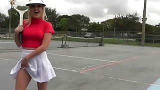 04 Em gái trung học thò mặt vào nhà vệ sinh công cộng để được bú cu + xuất tinh từ phía sau! Thịt tất con đĩ pussy Trường Xuân đào tạo học sinh JK