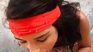 Mẹ kế thèm địt vụng trộm cùng thằng con chim bự