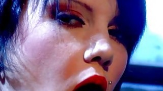 Nữ y tá vú to giúp bệnh nhân lấy mẫu tinh trùng