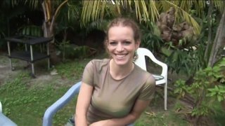 Loạt phim Pure Taboo - Đội trưởng đội cổ vũ đồng tính nữ thân mật chấp nhận lời mời nồng nhiệt của Gabbie Carter