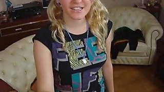 Nữ sinh trong sáng! Kiểu cô gái nhà bên ngọt ngào và ngoan ngoãn! Sự cám dỗ của phòng thu phí, ngực nhỏ và tất trắng