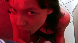 JAV sex party club welcomes new participant with Subtitles