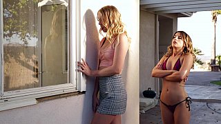 #Phát sóng trực tiếp và bạn tốt của tôi đã hẹn 2 người quan hệ tình dục tập thể bên ngoài