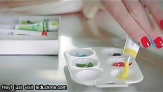 Bạn chị gái ngon quá, em trai chịch đến thủng cả bcs