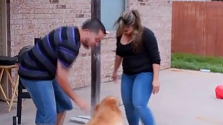 Học sinh nữ đại học không thể chống cự trước ngón tay điêu luyện của kẻ biến thái