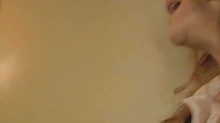 Xoạc em kế đang chổng mông kẹt ở máy giặt