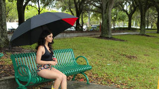 Về quê chơi được nện cô chị họ xinh đẹp