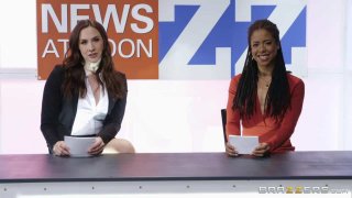 Horny for hardcore Japanese action? Watch Nanaka Kyono's luxurious first-time three way in epic outdoor porn! Get prepped for some strenuous insane activity with Nanaka Kyono and her enormous knockers in a nasty outdoor threesome.