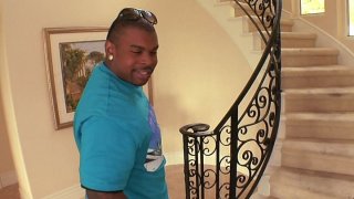 Lộ diện trên phố để quyến rũ người qua đường và huấn luyện em chó cái (tiếp theo)! Thật thú vị!